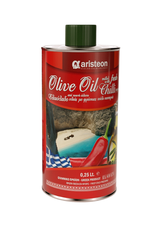 Aristeon olej z olív s chilli - 250 ml