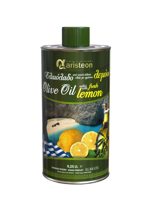 Aristeon olej z olív s citrónom - 250 ml